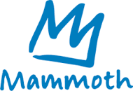 Logo for  Mammoth Mountain, California's best snowboarding and skiing.